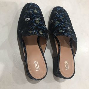 Lewit - Heeled Slippers